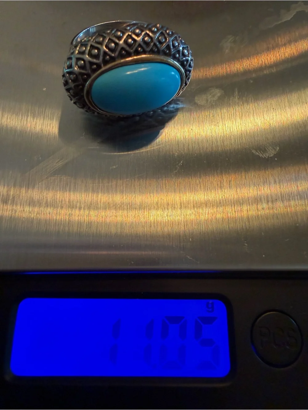 925 Sterling Silver bold artisan